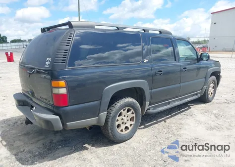 2004 Chevrolet Suburban 1500 Z71 from USA, damaged, VIN 3GNFK16Z74G158523